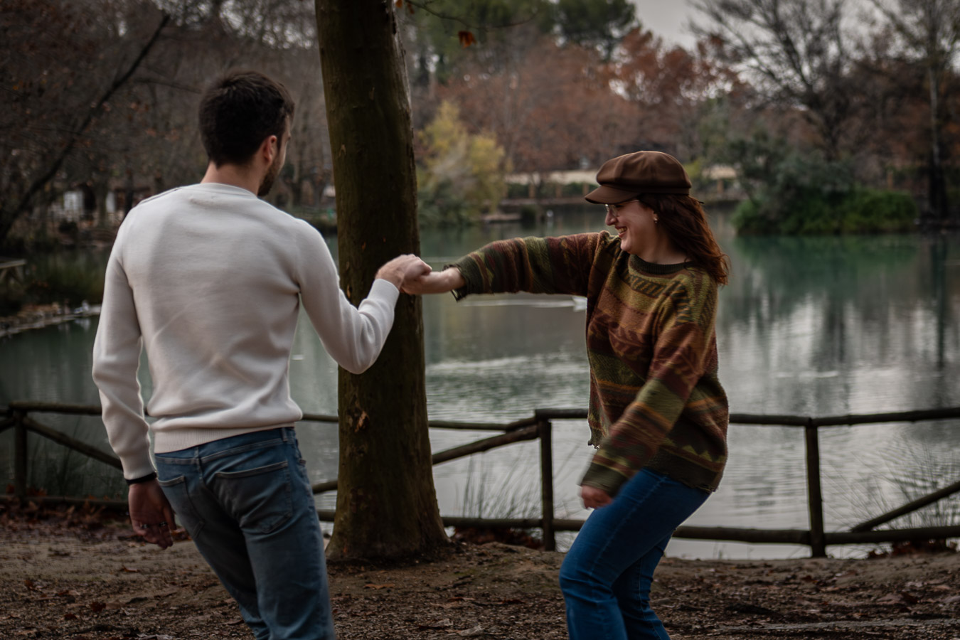 Séance photo couple à Grenoble – photographe Isère
