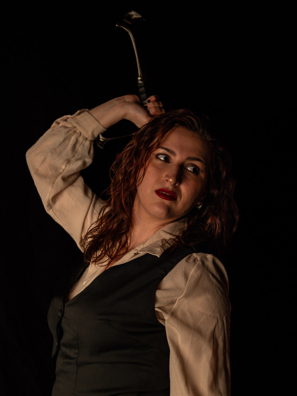 Portrait artistique en studio Grenoble – Evan Bianchi photographe
