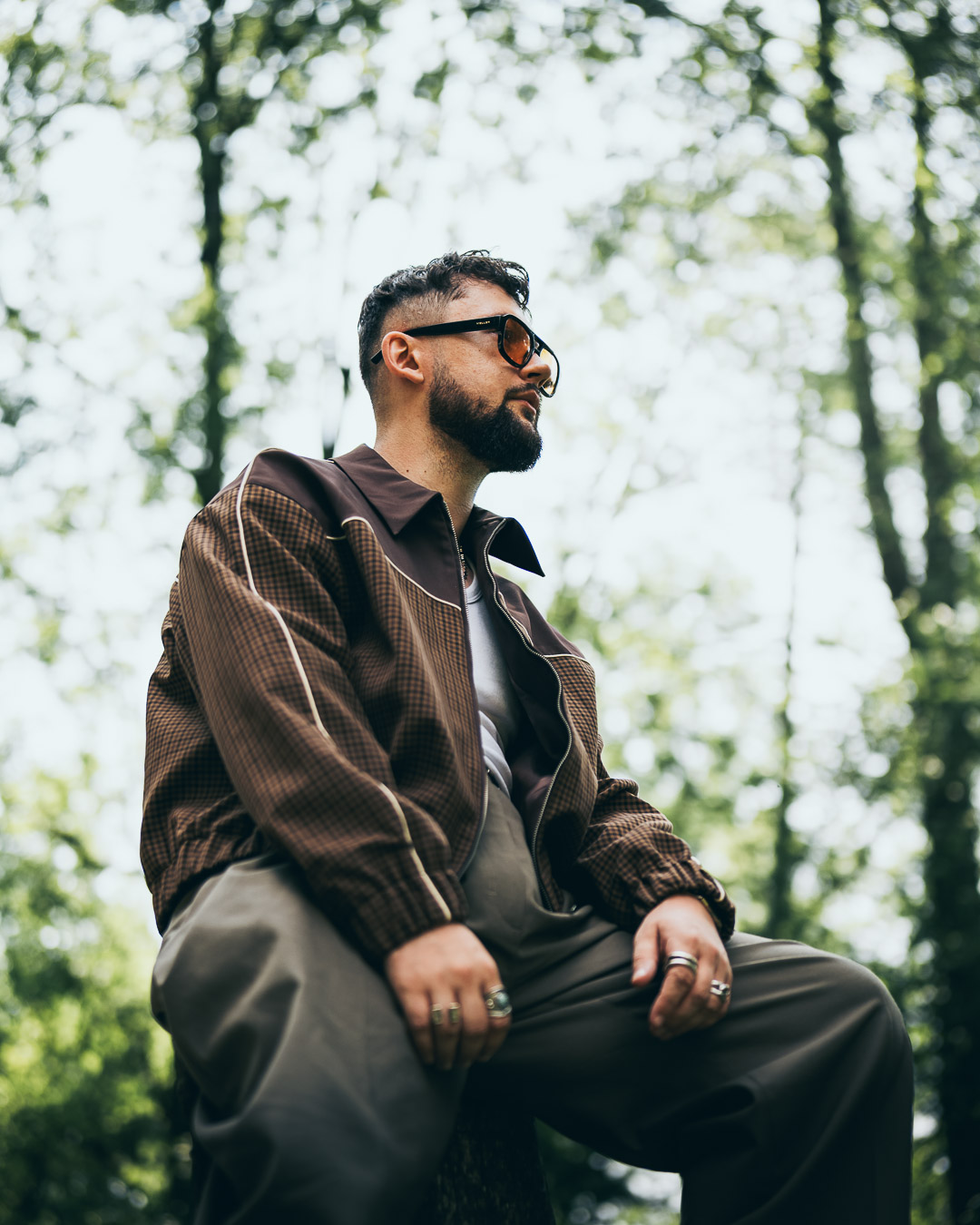 Portrait lumière naturelle Isère – Evan Bianchi photographe